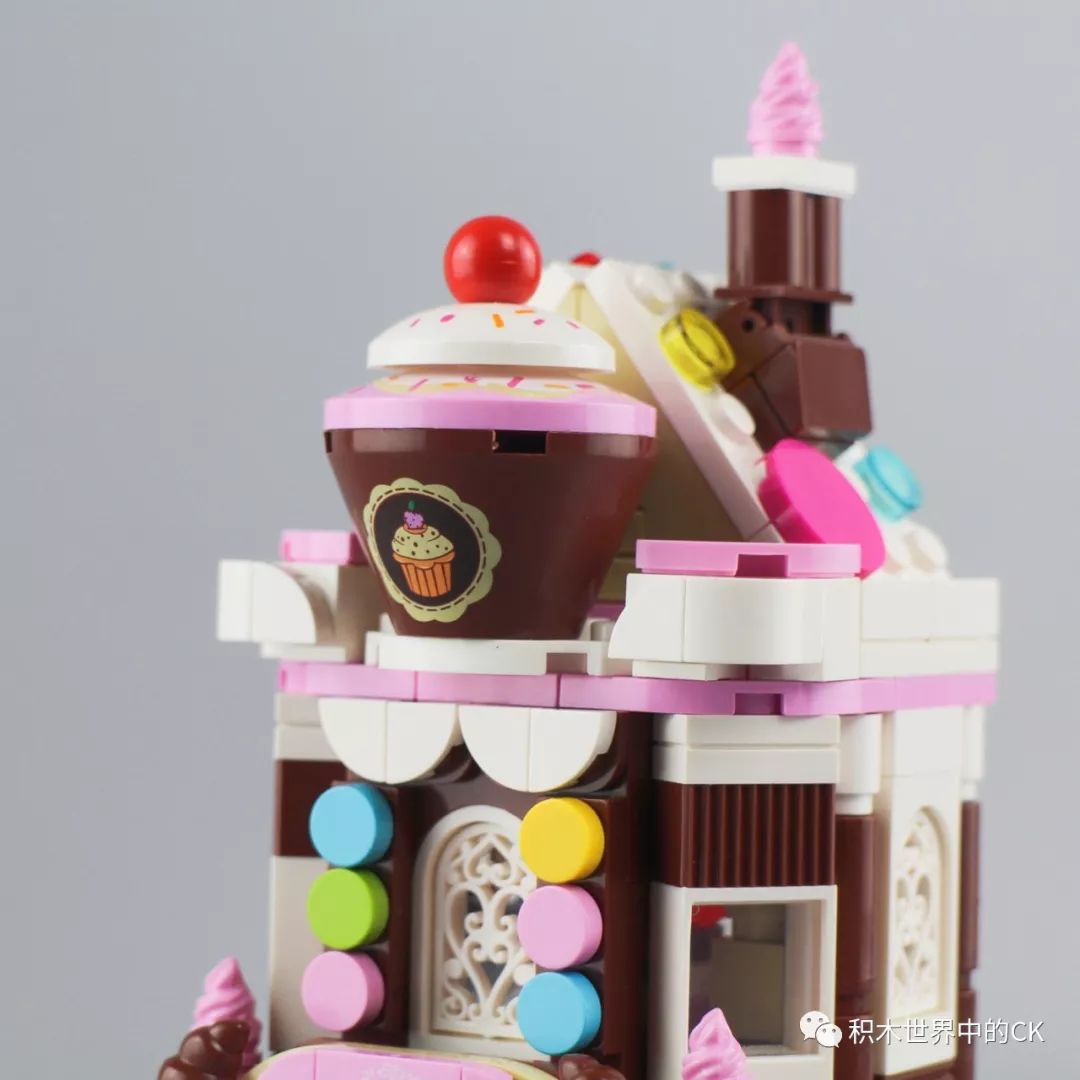 启蒙积木缤纷城市系列七款,启蒙积木街景系列八合一玩具