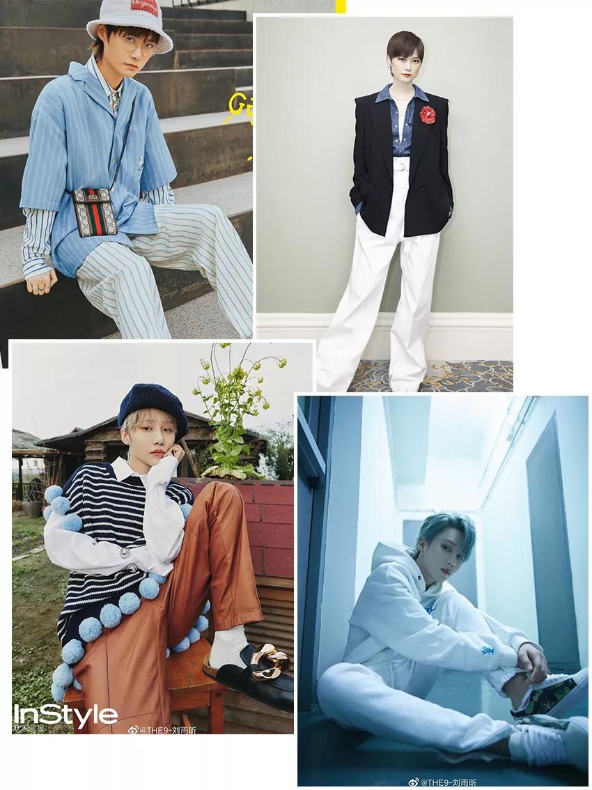 胸大和胸小穿衣服的差距,胸大和胸小穿t恤对比