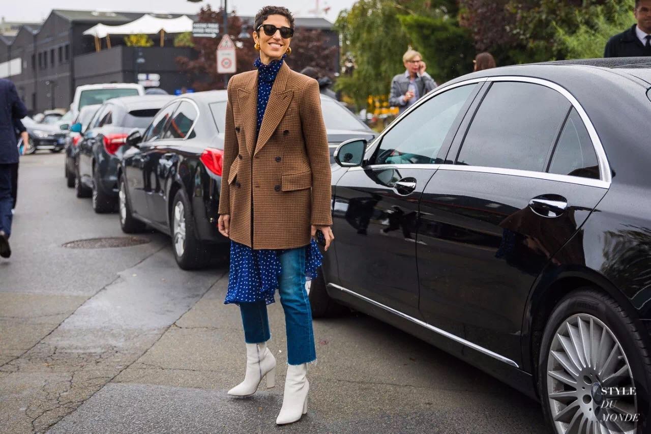 高级感小众洋气时髦复古西装,2019秋冬季快时尚西装流行穿搭