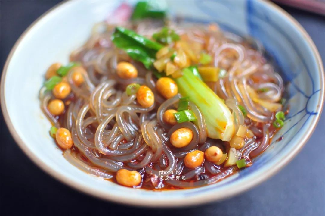 成都正宗酸辣粉,成都小吃酸辣粉