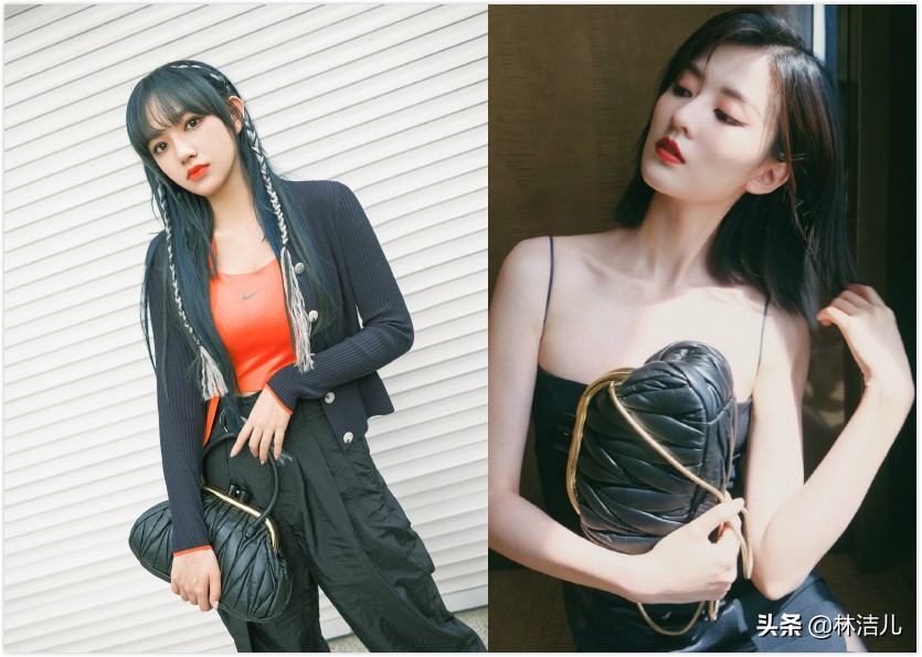 欧阳娜娜倪妮lisa,谁不喜欢香奈儿包包