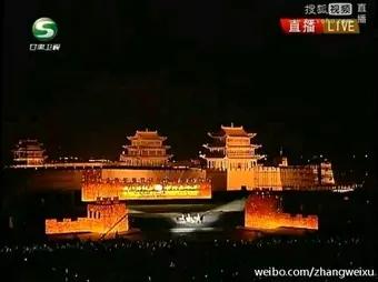 中国大陆31省市的卫视台标变化历程（七）：西北篇