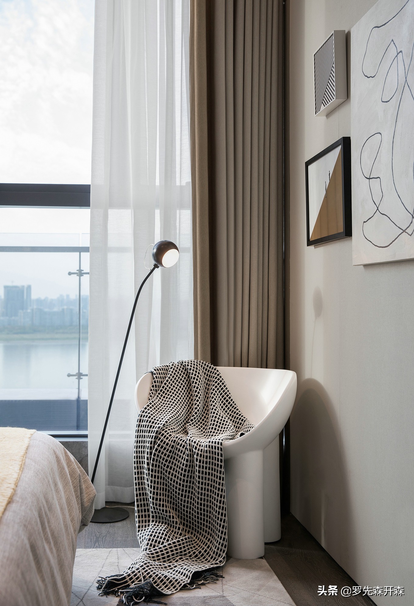 元禾大千运河边别墅,元禾大千装饰