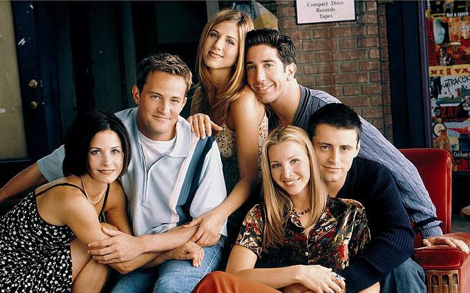 老友记影视原声,老友记美国版