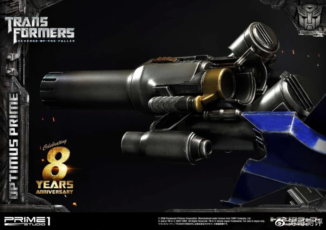 p1s变五擎天柱雕像,p1s能量战士擎天柱豪华版本