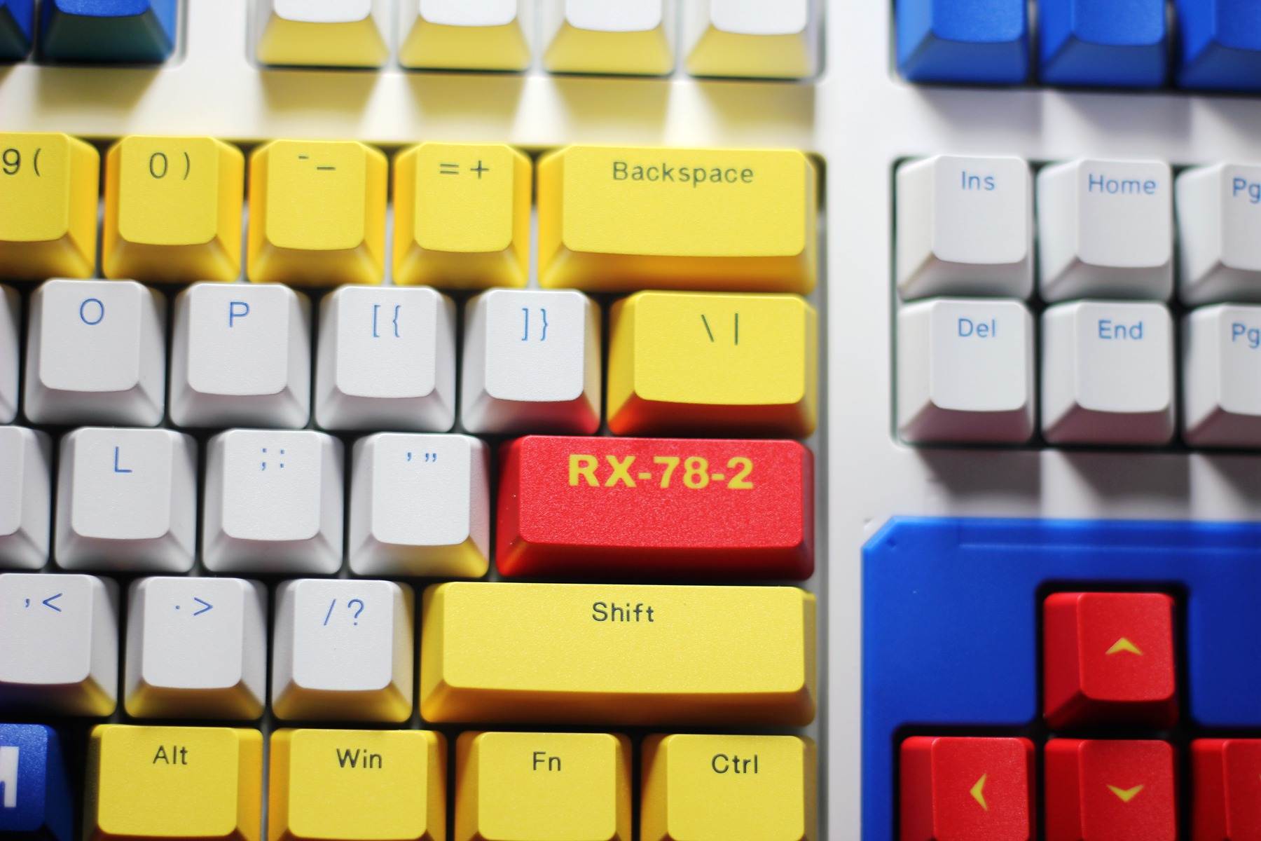 ikbc高达联名键盘,ikbc高达联名键盘2.0测评