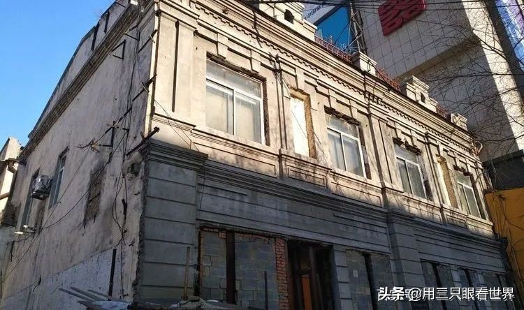 记忆中的哈尔滨怎么样,哈尔滨老建筑简介