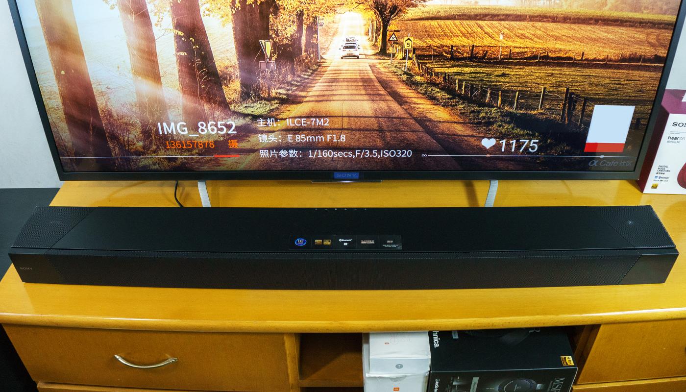 soundbar4.1声道回音壁音响,家用全景声2.1声道回音壁推荐
