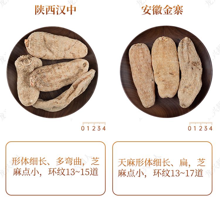 安徽道地药材天麻,天麻的道地药材