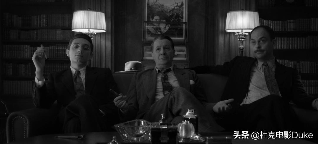 双面「芬奇」，双面「曼克」，暌违六年，预定奥斯卡？