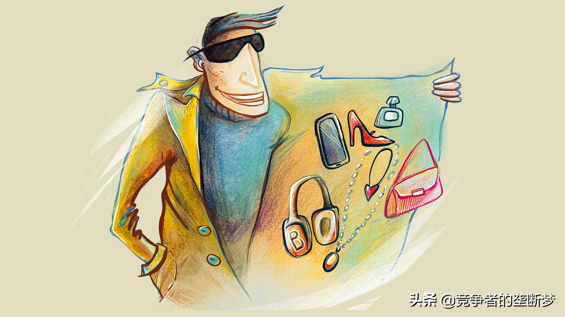 互联网时代假货泛滥,假货横行的网络