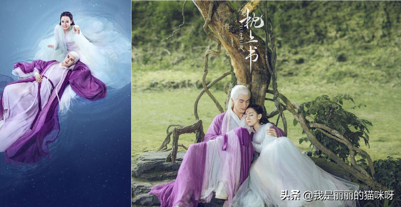 全网播放量超过百亿的电视剧,三生三世枕上书豆瓣评分多少