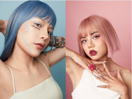 成为不入列女孩玩出独一无二风格LimeCrimeXPOPMagic梦幻联动