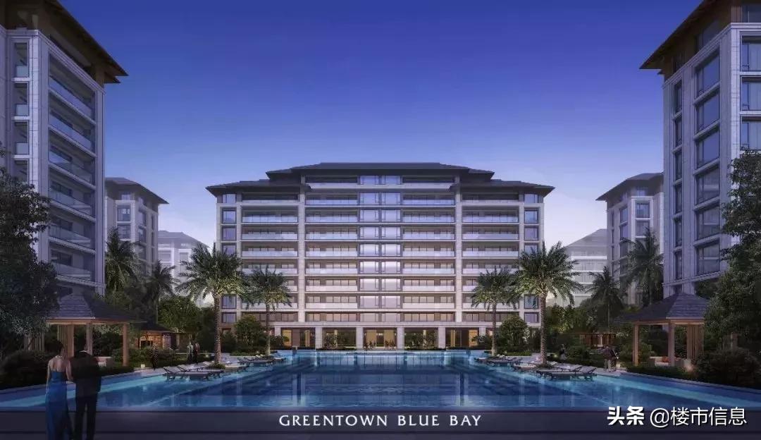 海南有房，人生辉煌？至少，在这200多万起的绿城小镇是这样