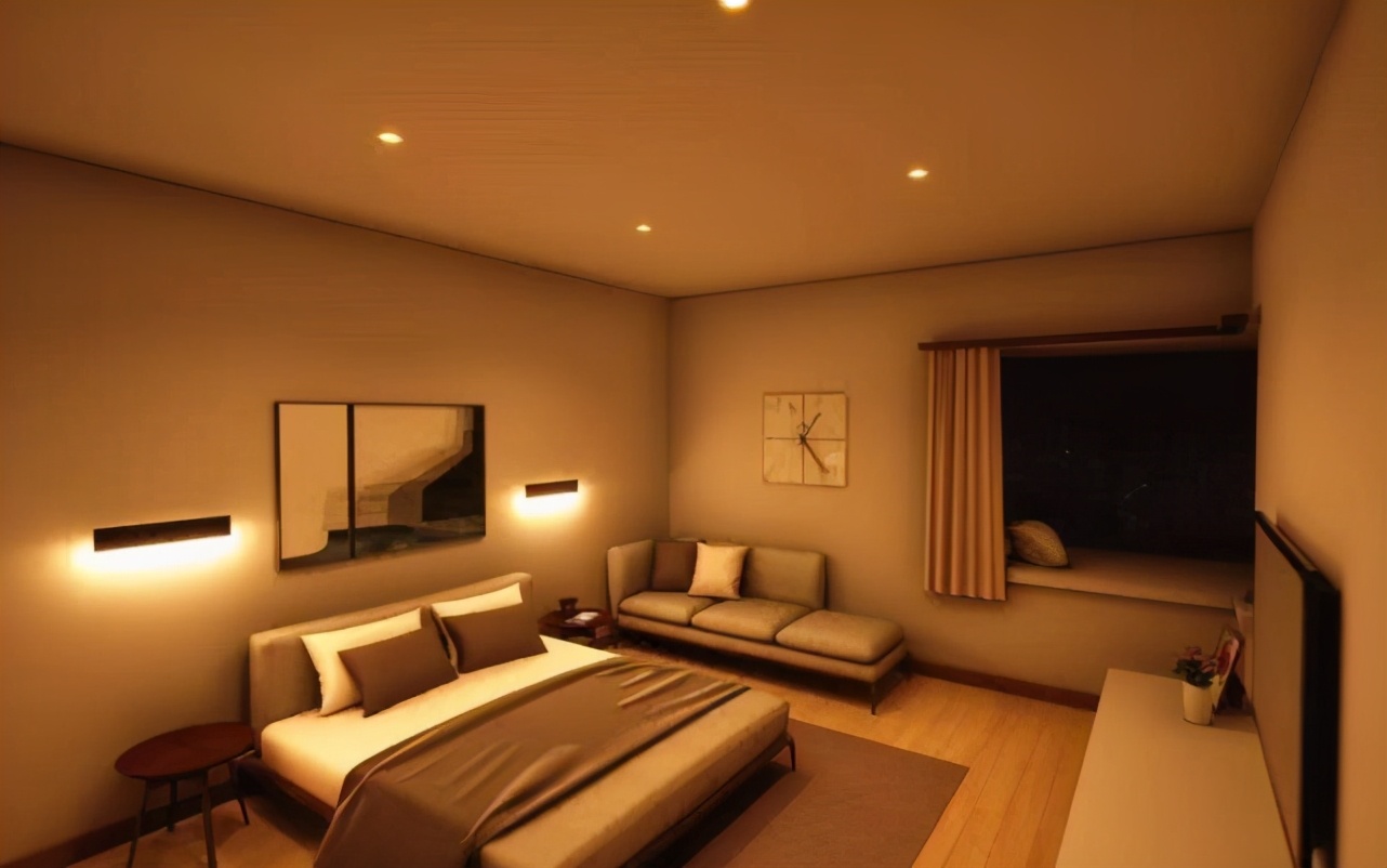 家庭灯光多少色温最舒服,室内灯光色温在多少合适