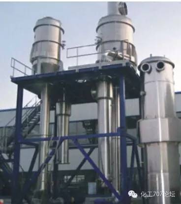 结晶蒸发器结构图,mvr双效连续结晶蒸发器工作原理