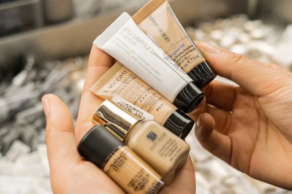 北京路美妆小样集合店,最便宜的美妆集合店