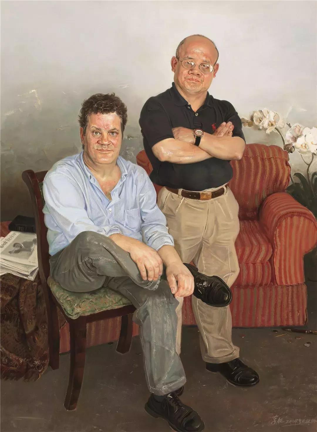 名家大师画白菜,画家笔下的工笔画白菜