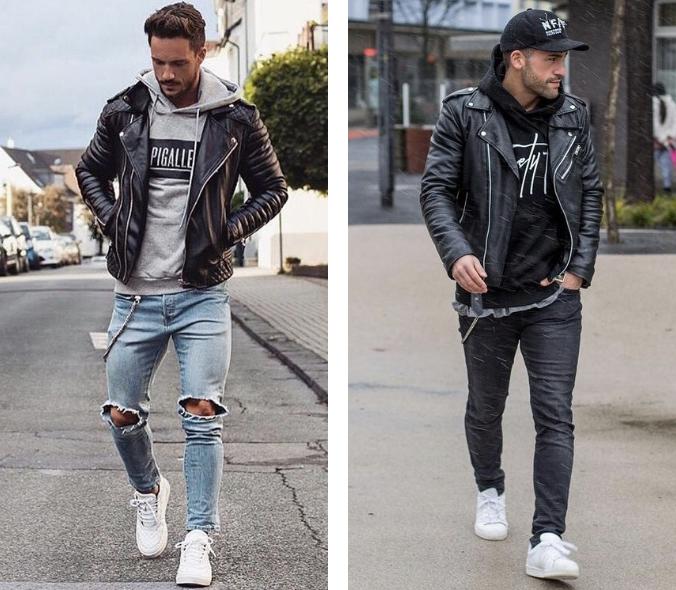 皮衣100种搭配,皮衣冬季搭配什么穿好看