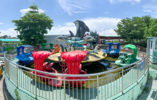 深圳欢乐谷水上乐园大波浪,深圳宝安水上乐园推荐