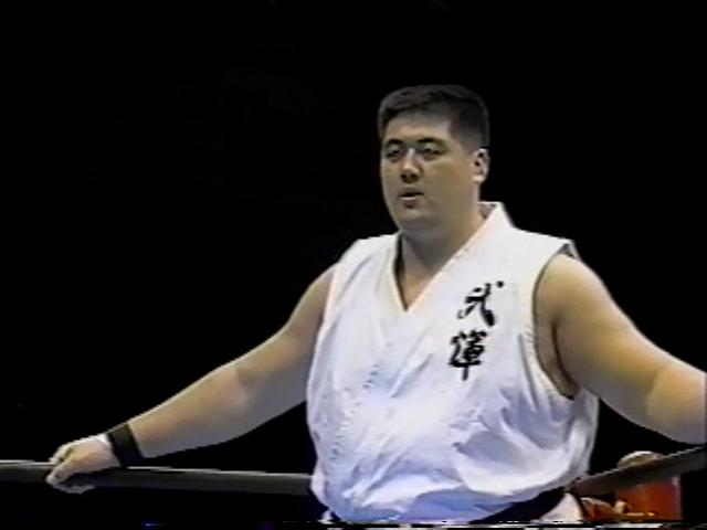 相扑mma比赛,相扑大吨位对决