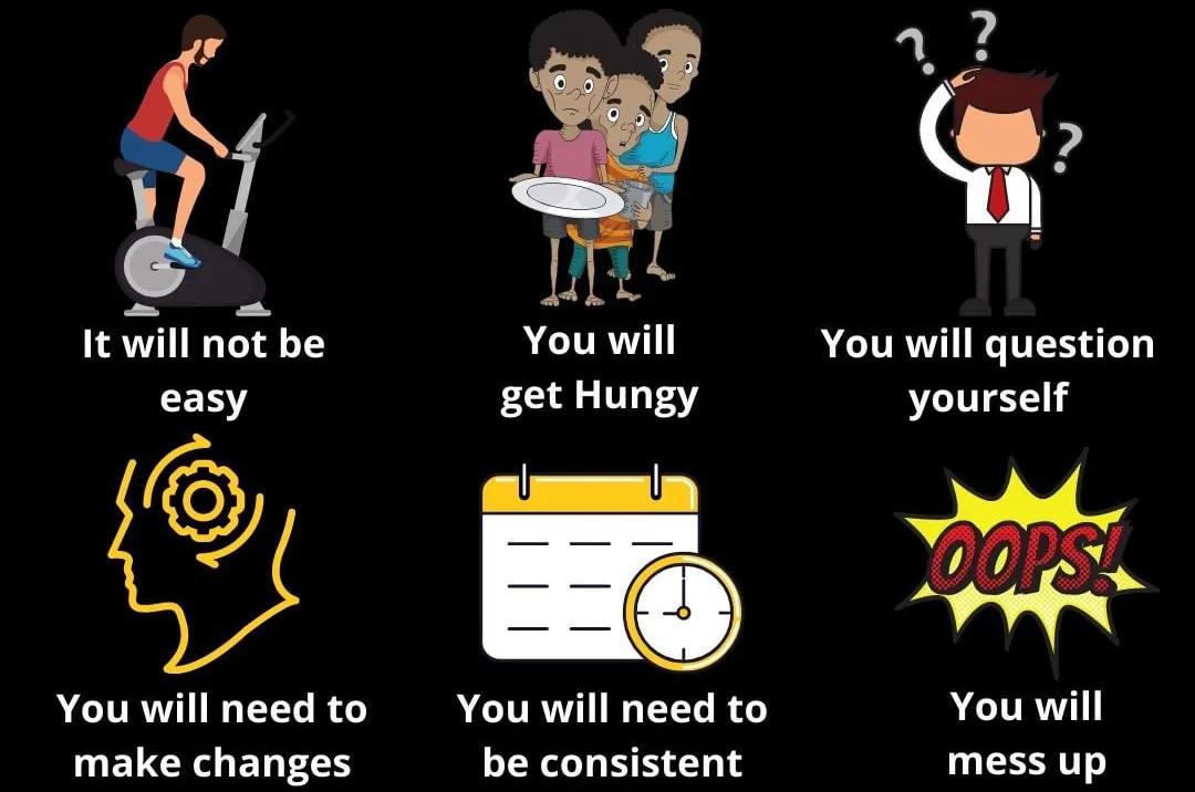 想瘦做到这几件事,想彻底瘦下去