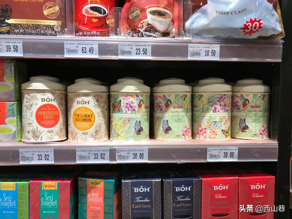 马来西亚国民奶茶品牌,马来西亚传统国民零食品牌叻歌派