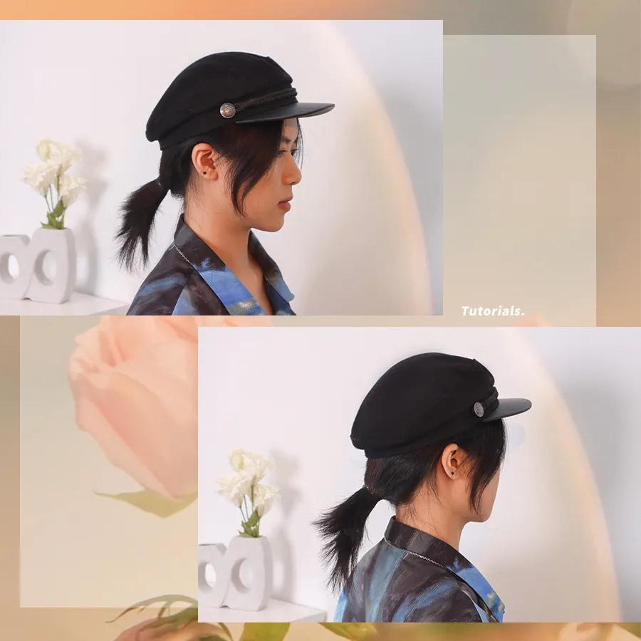 一剪短发就后悔,短发一刀切刘海翻车