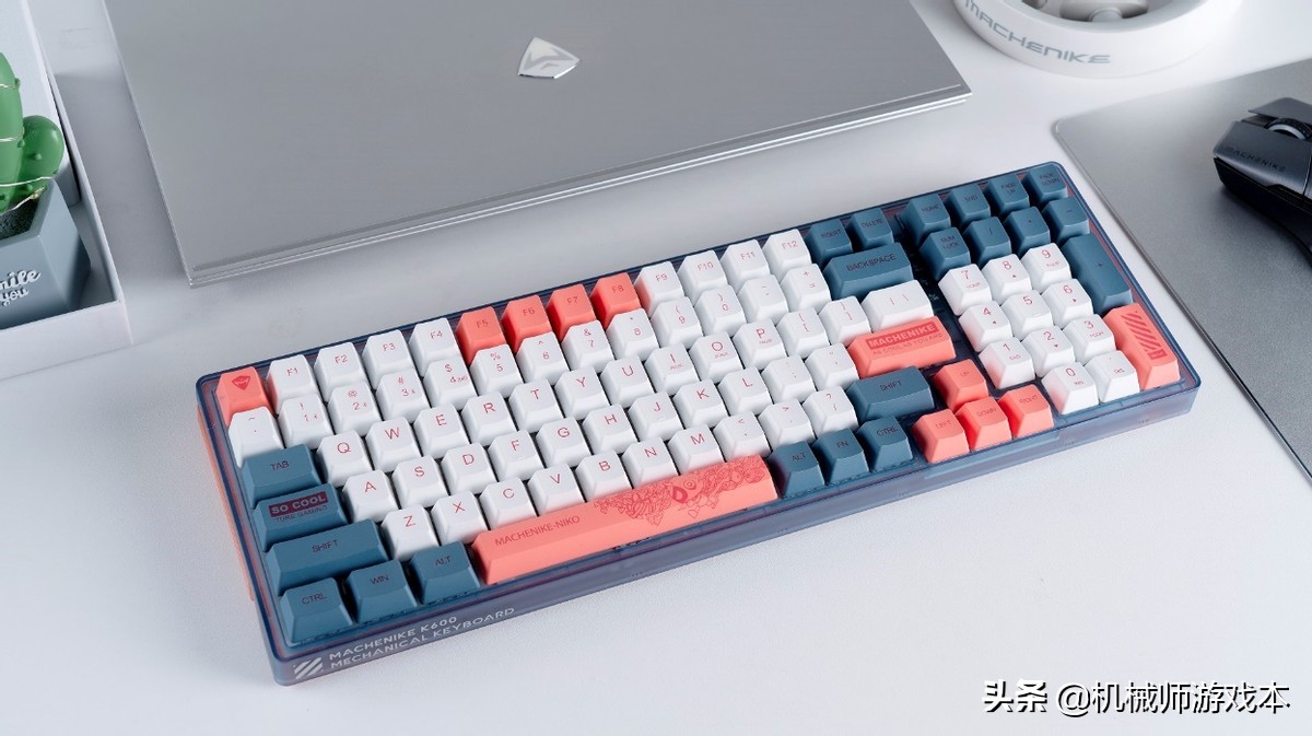 机械师kt68使用教程,机械师k600t82键三模机械键盘上架