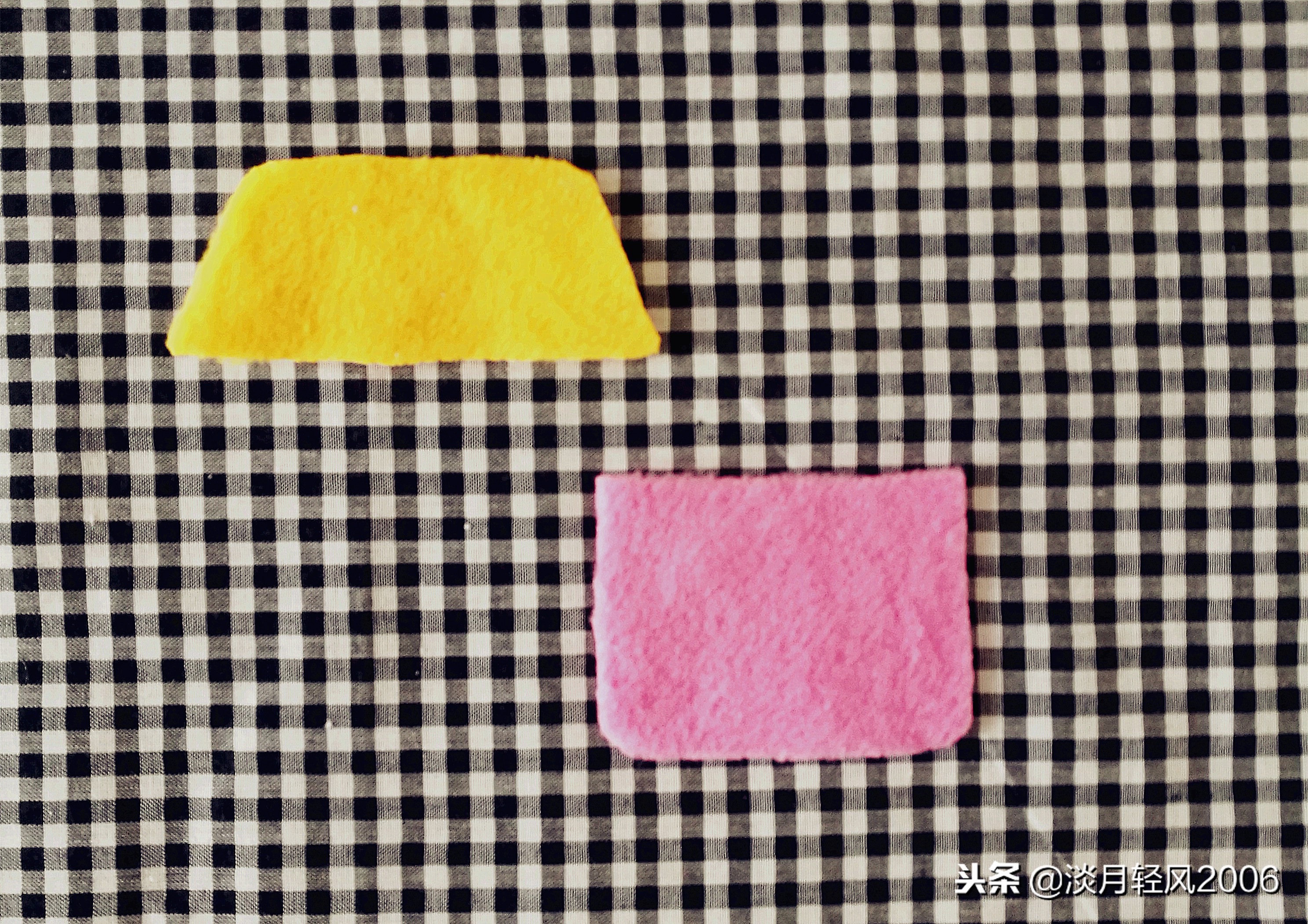 冬日布贴画制作,关于冬天的手工贴画