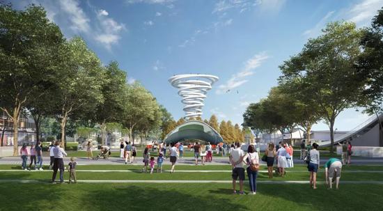 南昌朝阳板块最新规划,南昌朝阳市民中心公园
