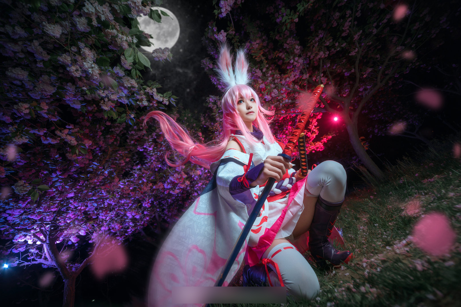 崩坏三八重樱cosplay女生,崩坏八重樱介绍