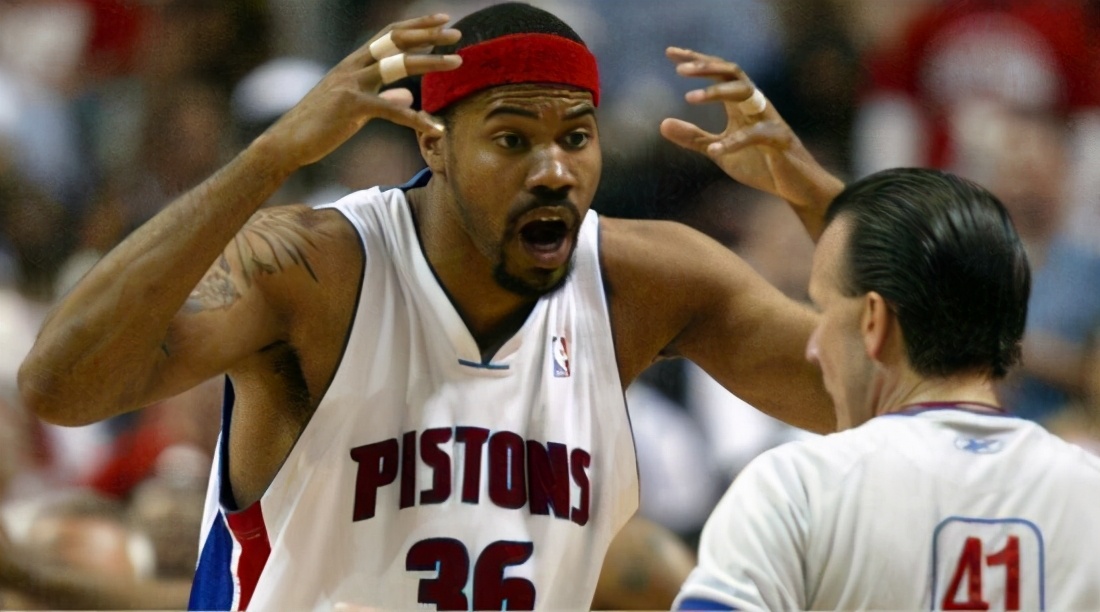 nba脾气最坏的五个球星,nba脾气最爆球员