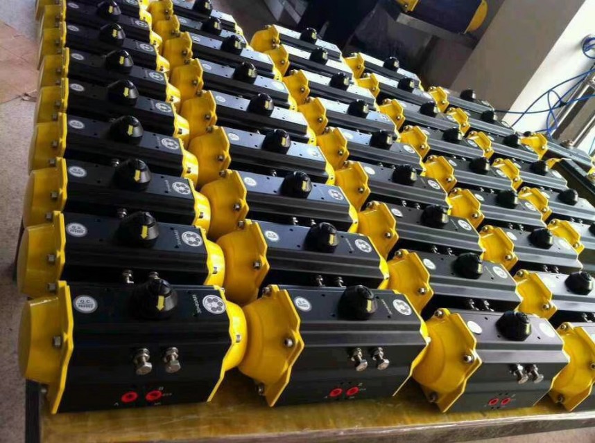 电控气动阀门工作原理图解,气动阀门工作原理视频