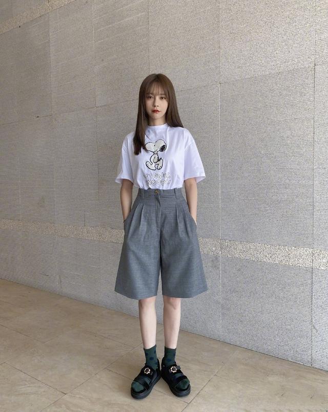 女生夏天不该穿短裤吗,适合夏天穿的五分裤