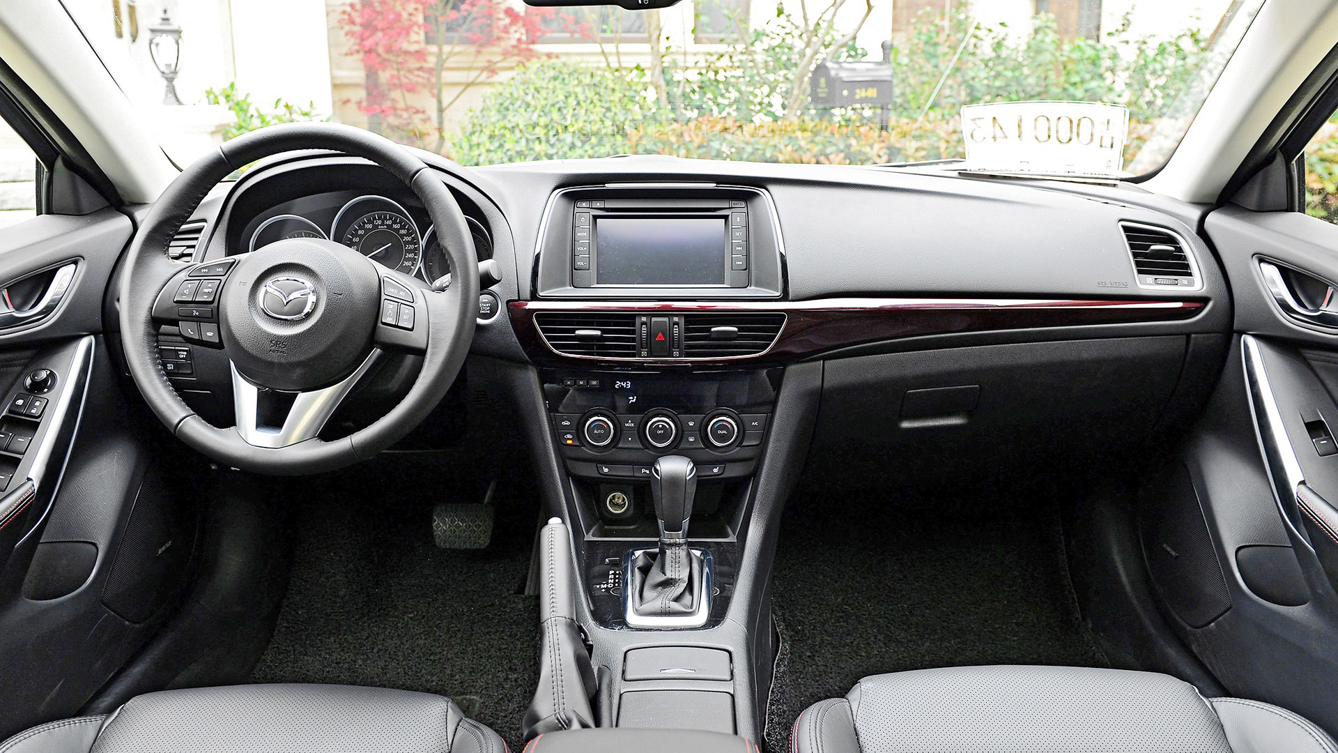 红色马六07款二手多少钱,当年红色马自达6多少钱