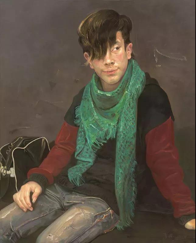 名家大师画白菜,画家笔下的工笔画白菜