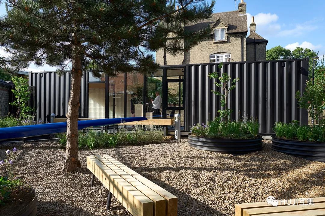 世界最美集装箱建筑,最大集装箱建筑