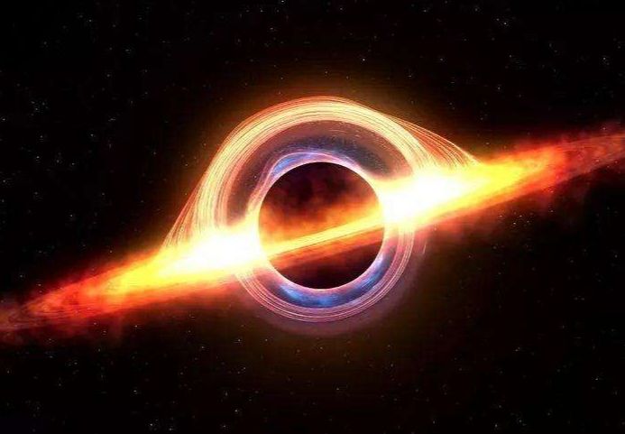 黑洞时空扭曲掉进黑洞会发生什么,为什么黑洞会引起时空扭曲