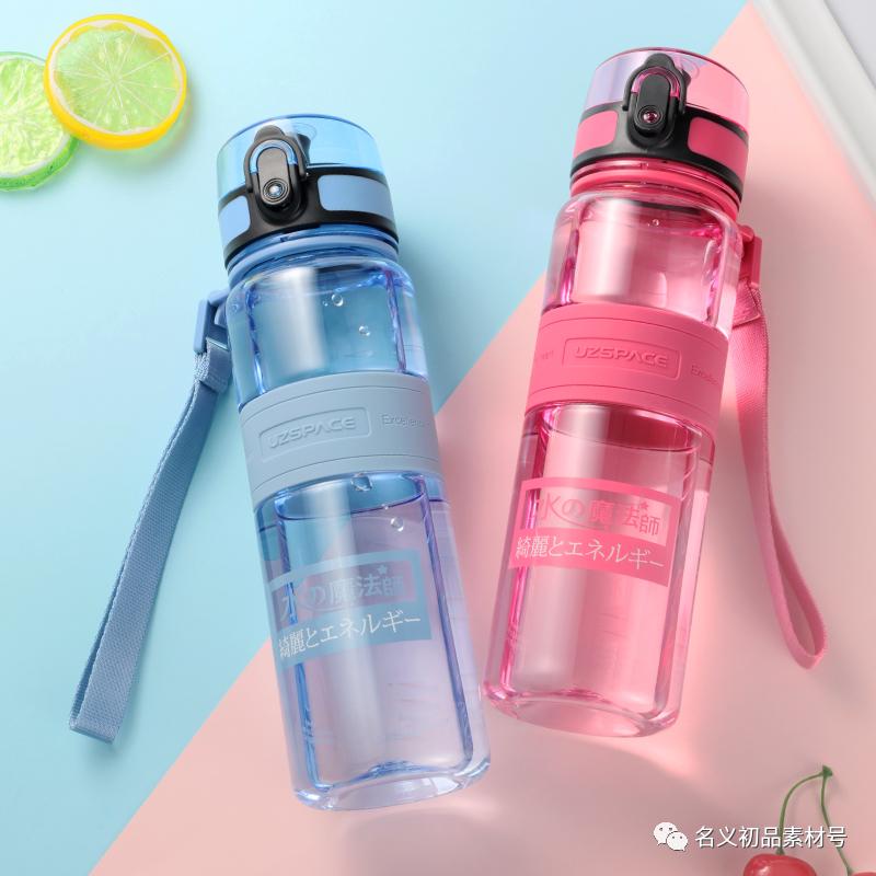 天热了给老公买个短袖,老公防摔水杯