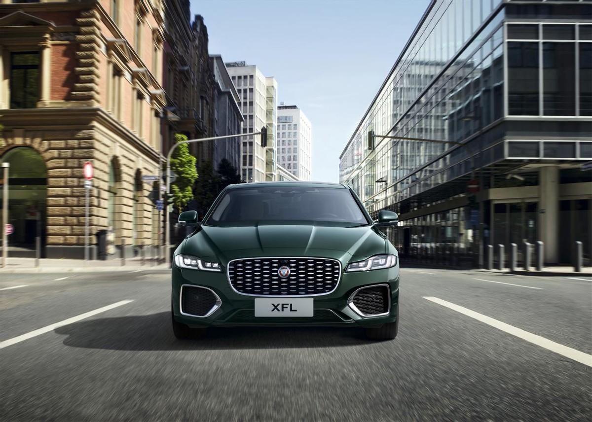 全新捷豹xfl诠释新现代主义豪华,一脉相承的优雅2022款捷豹xfl