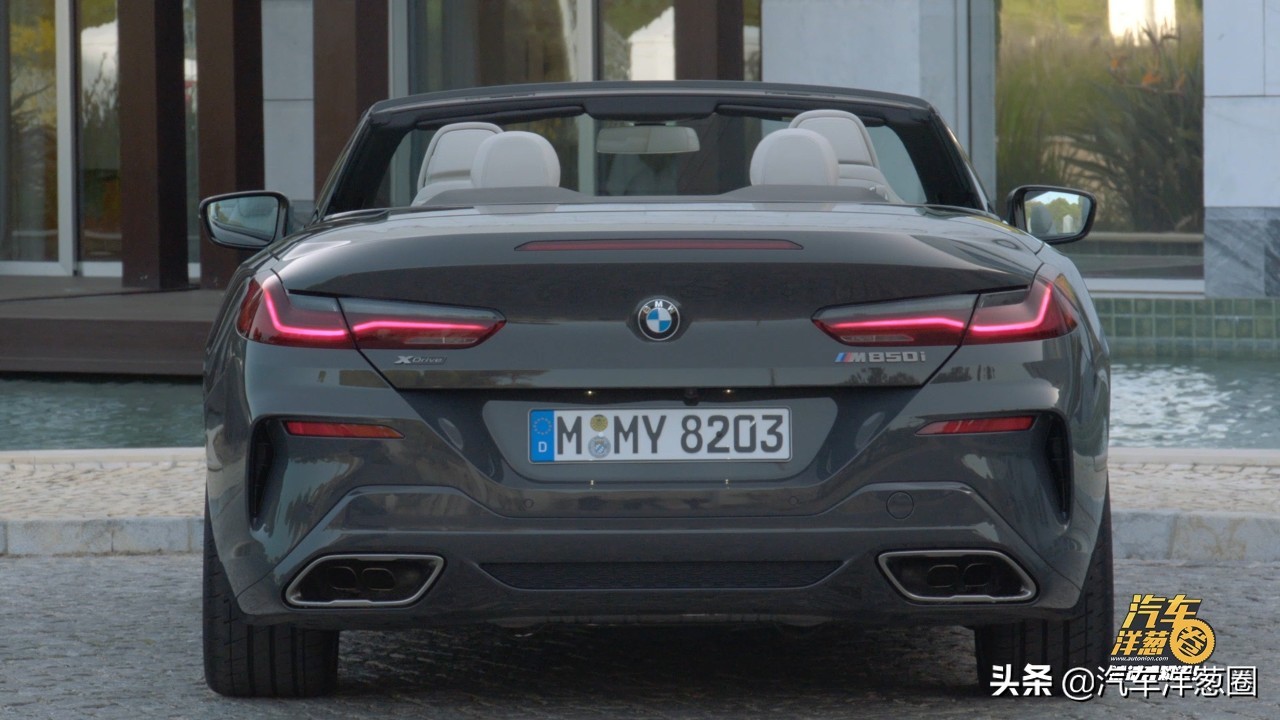 全球首试宝马8系敞篷跑车,宝马8系敞篷轿跑怎么开