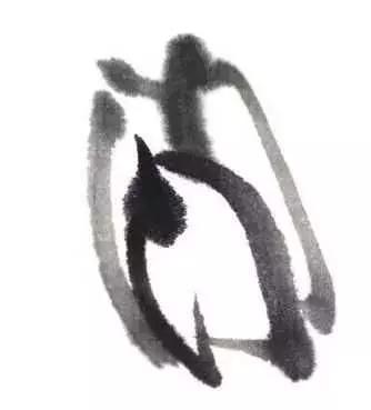 白描荷花的画法图片,如何画荷花国画白描