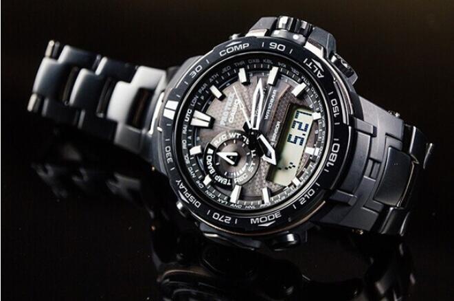 卡西欧炫酷电子表推荐,高端卡西欧最值得入手的表