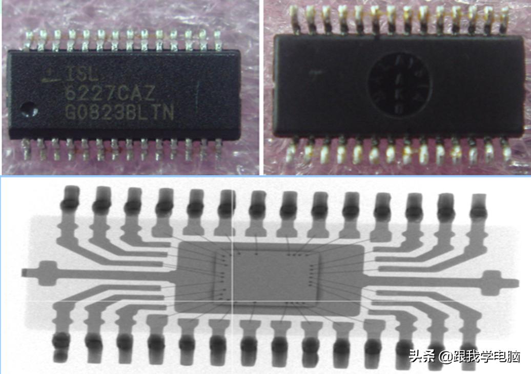 看看这台笔记本,电容都烧成这个死样,如果问题没有找到还会烧板