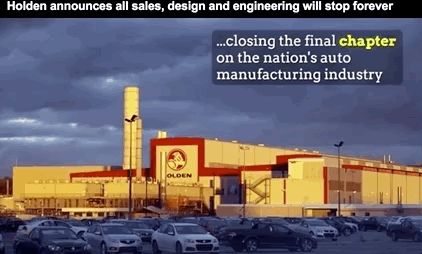再见，Holden！澳洲汽车巨头倒塌！正式宣告终结！160年历史湮灭！近千人瞬间失业！一个时代就此结束...