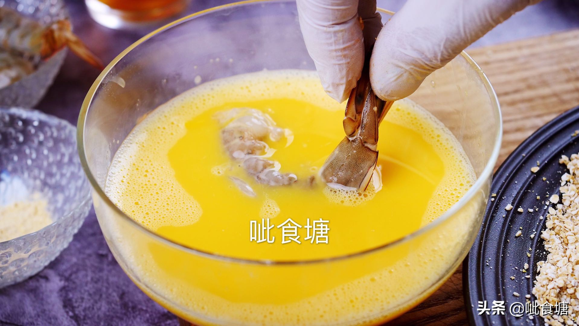 炸虾用不用吉士粉,炸虾用面粉炸好吃不