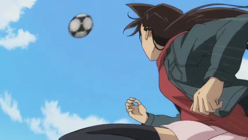 柯南看灰原哀穿毛线衣,毛利兰穿jk裙