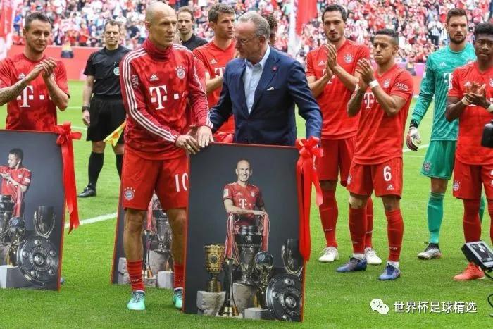 罗本生涯最遗憾的一球,罗本退役小飞侠