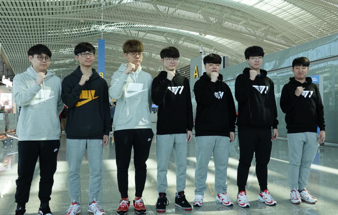 faker最新衣服,faker穿夹克